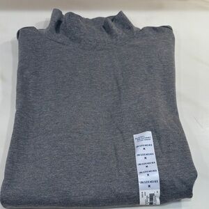 Croft & Barrow Women’s mockneck top - Charcoal